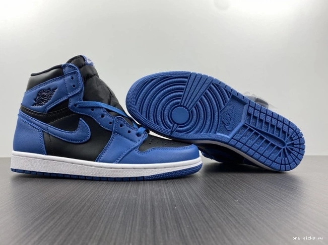Onekick 555088-404 High Retro Marina Blue' Jordan OG Air 1 'Dark 0612